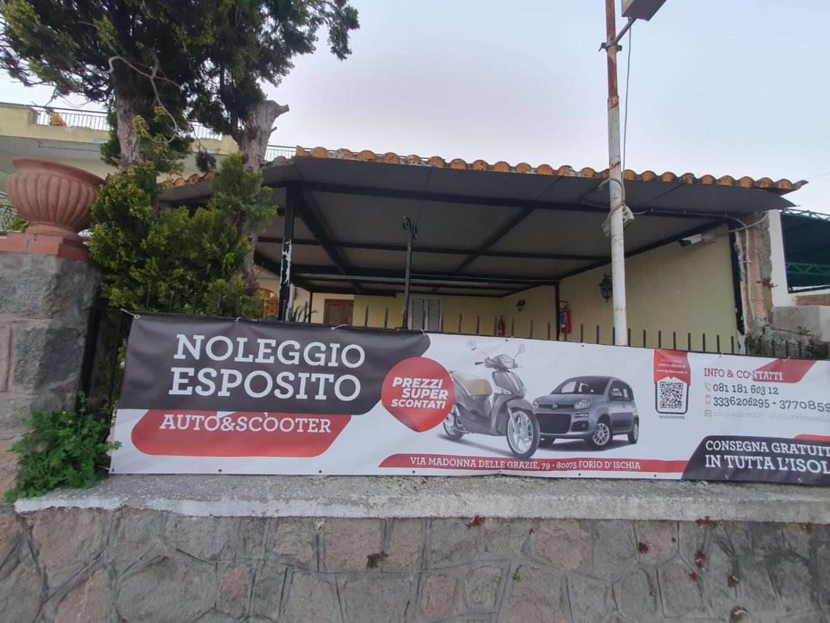 Hotel Mareluna Ischia Forio di Ischia Εξωτερικό φωτογραφία